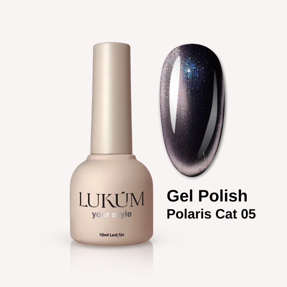 Lukum Polaris Cat Eye Gel Polish 05, 10 ml
