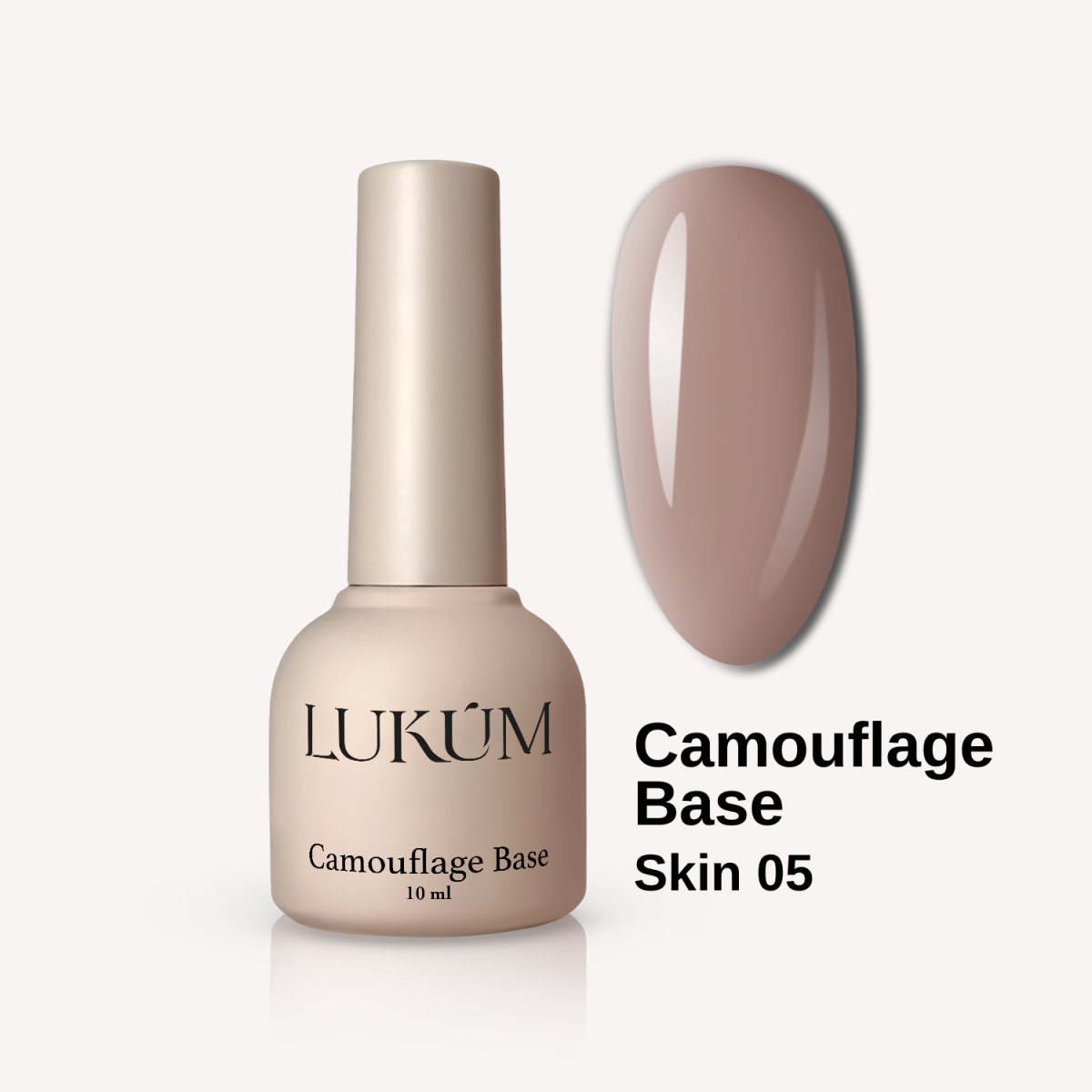 Lukum Skin Cover Base 05, 10 ml