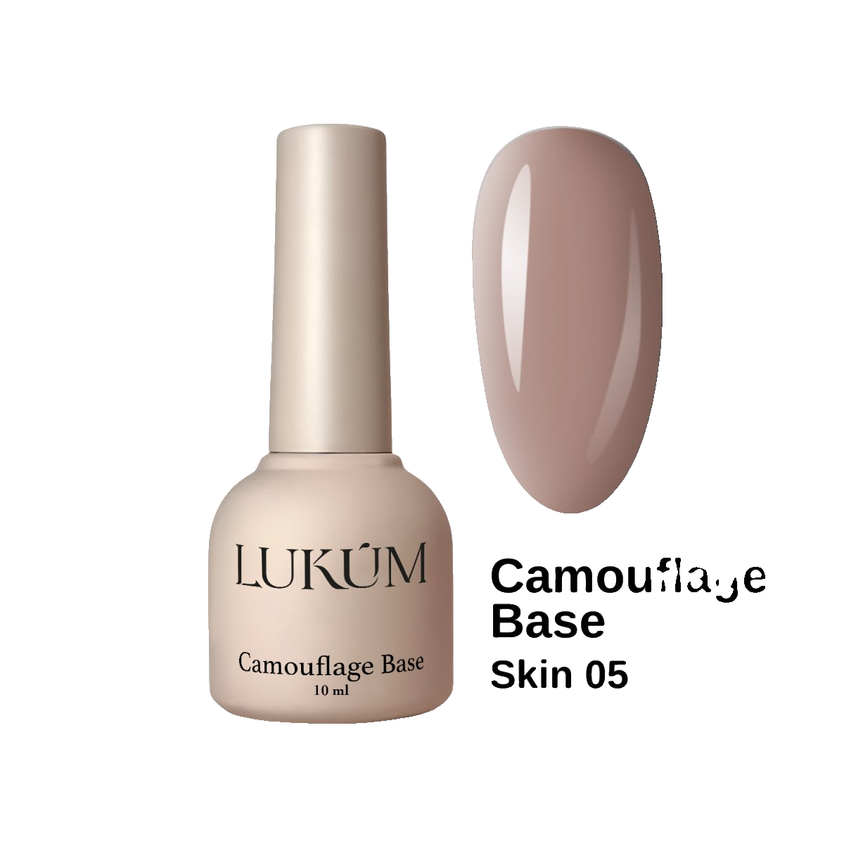 Lukum Skin Cover Base 05, 10 ml