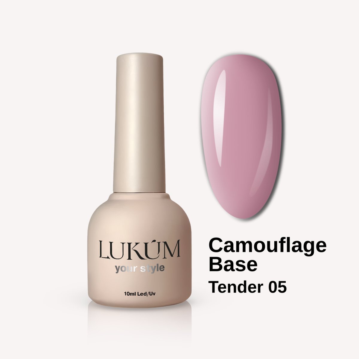 Lukum Tender Cover Base 05, 10 ml
