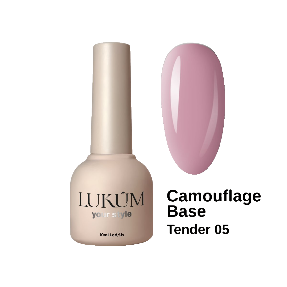 Lukum Tender Cover Base 05, 10 ml