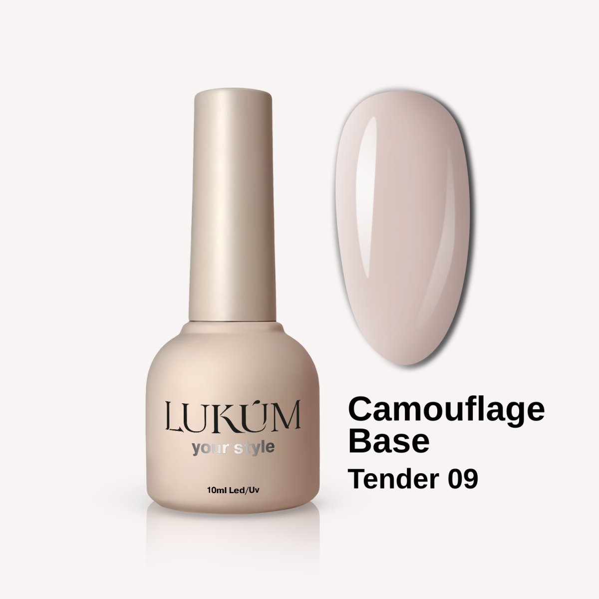 Lukum Tender Cover Base 09, 10 ml