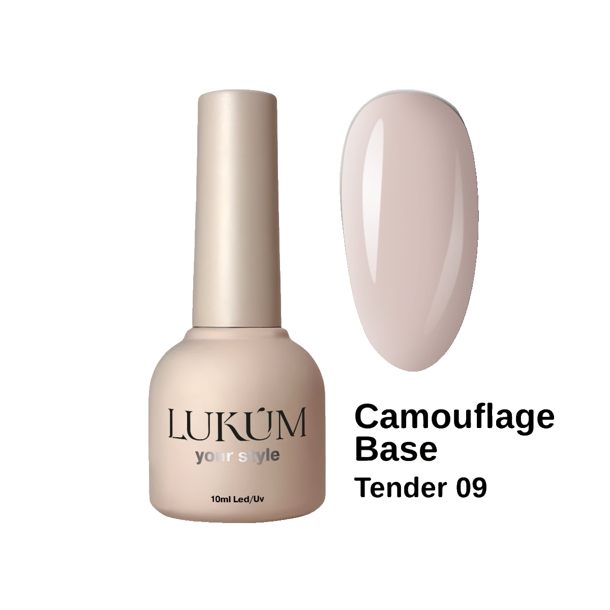 Lukum Tender Cover Base 09, 10 ml