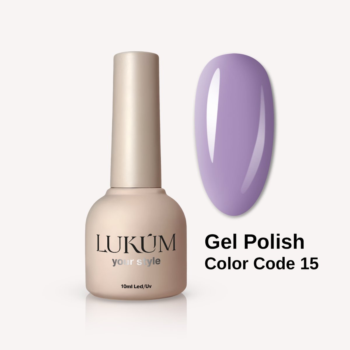 Lukum Color Code Gel Polish 16, 10 ml