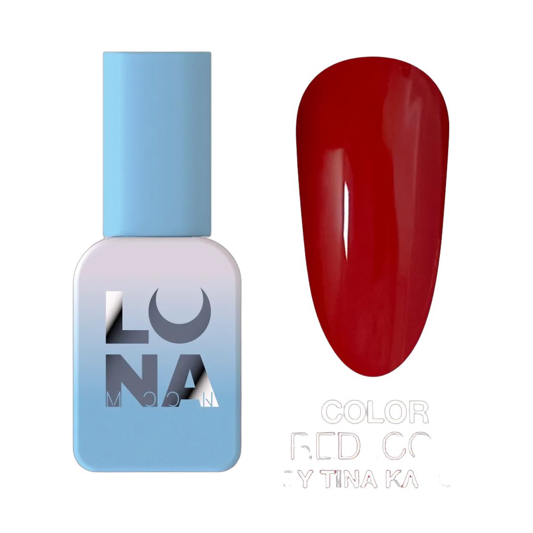 Geellakk Color Red Icon Autor Tina Karol