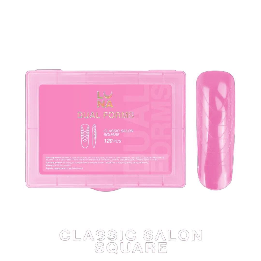 Ülemised vormid laiendustele Classic Salon Square
