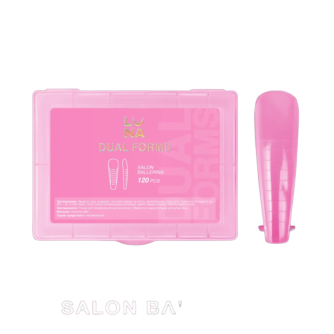 Salong Ballerina top vormid pikendusteks