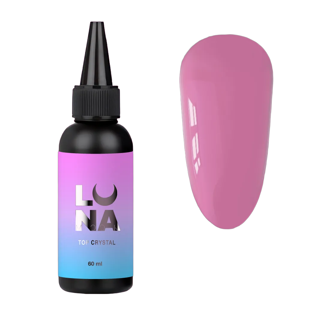 Top geellakimiseks ilma kleepuva pallita Top Crystal Refill 60ml