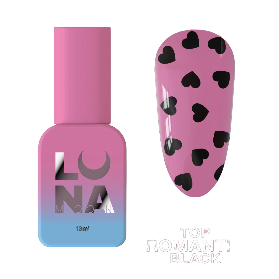 Top Romantic Black 13ml geellaki jaoks