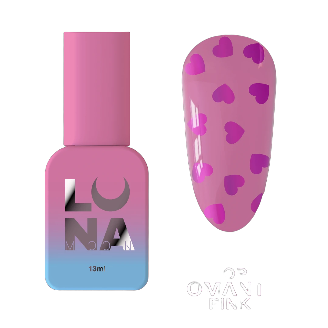 Топ для гель-лака Top Romantic Pink 13ml