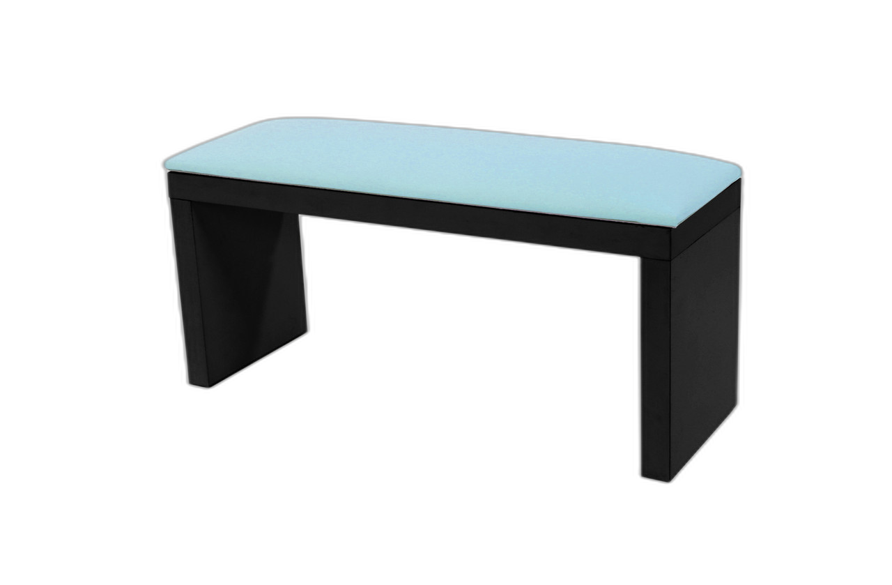 Käetugi MrHelix mustadel jalgadel Helesinine (1002BL)