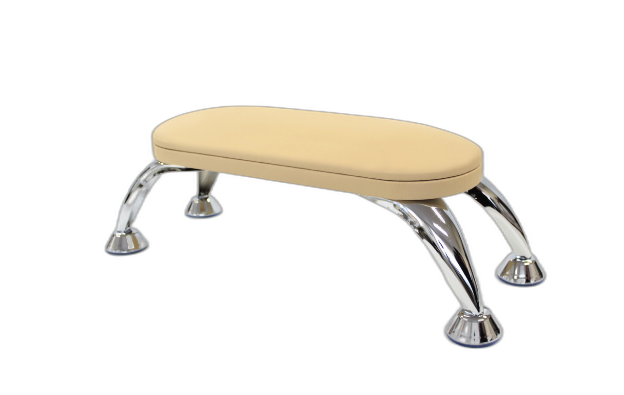 Käetugi MrHelix kroomitud jalgadel Beež (1003BG)