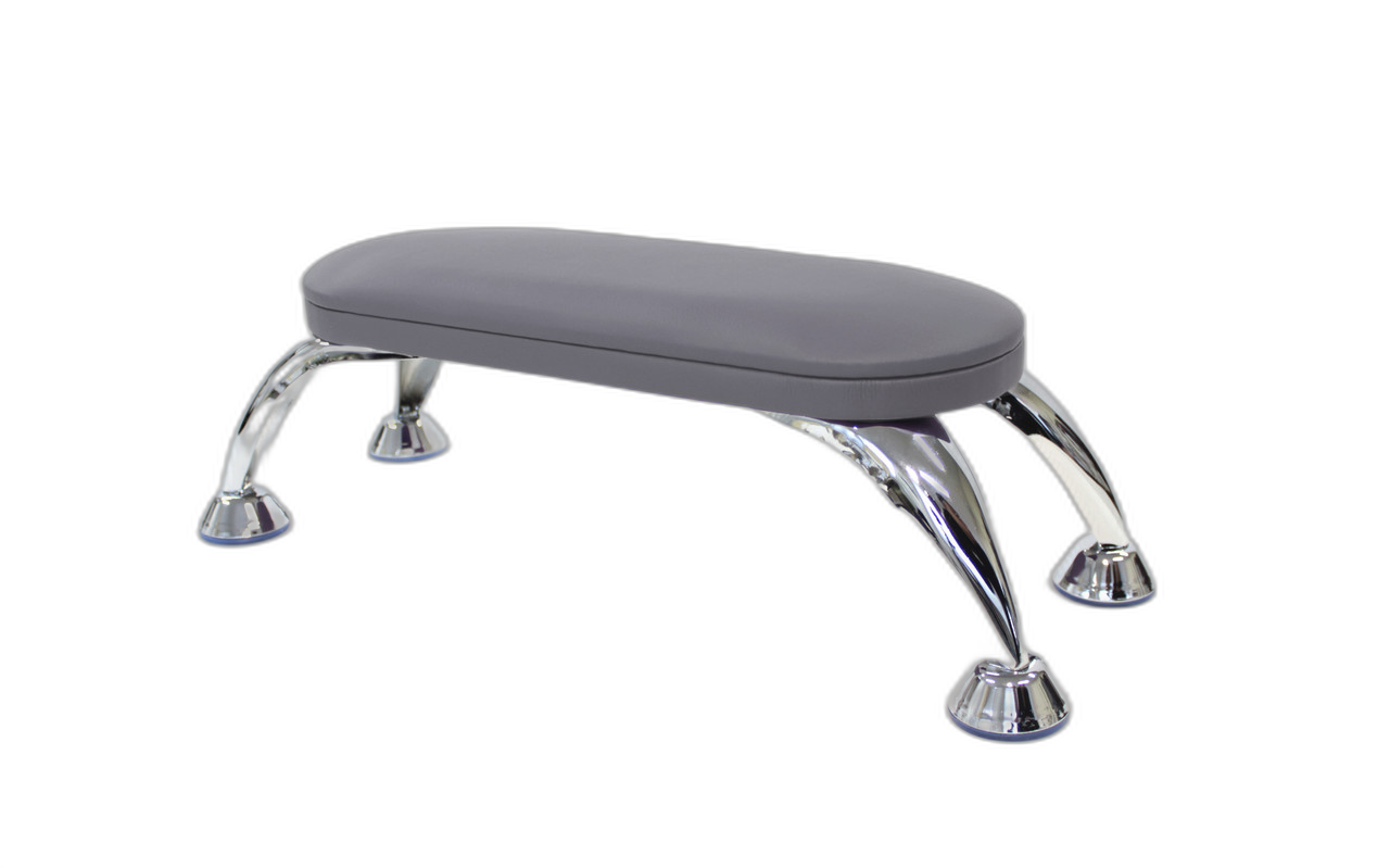 Käetugi MrHelix kroomitud jalgadel Tumehall (1003DG)