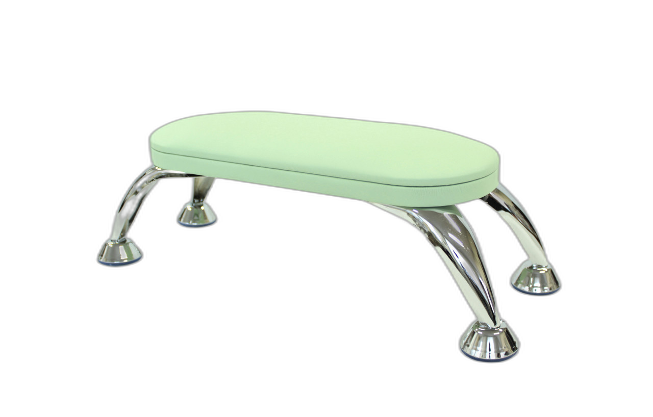 Käetugi MrHelix kroomitud jalgadel Mündi (1003M)