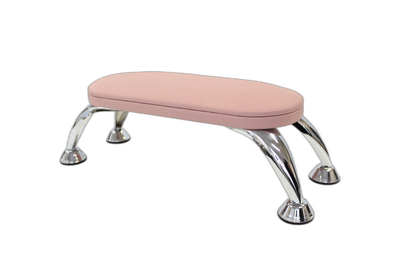 Käetugi MrHelix kroomitud jalgadel Roosa (1003P)