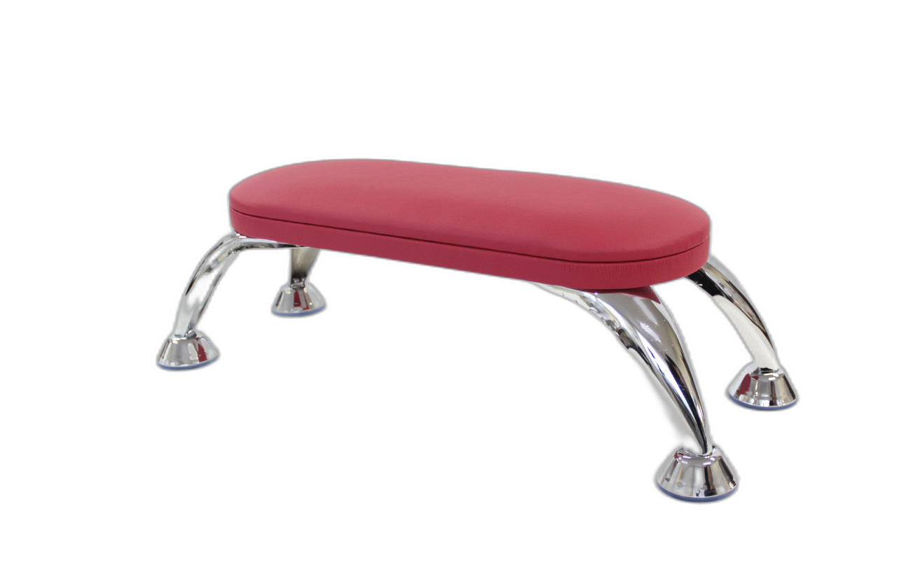 Käetugi MrHelix kroomitud jalgadel Punane (1003R)