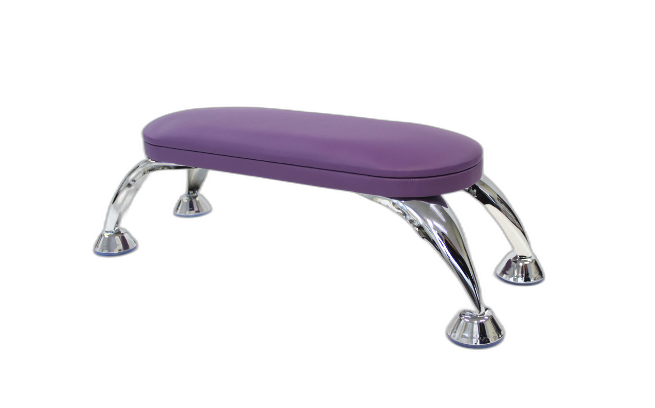 Käetugi MrHelix kroomitud jalgadel Lilla (1003VI)