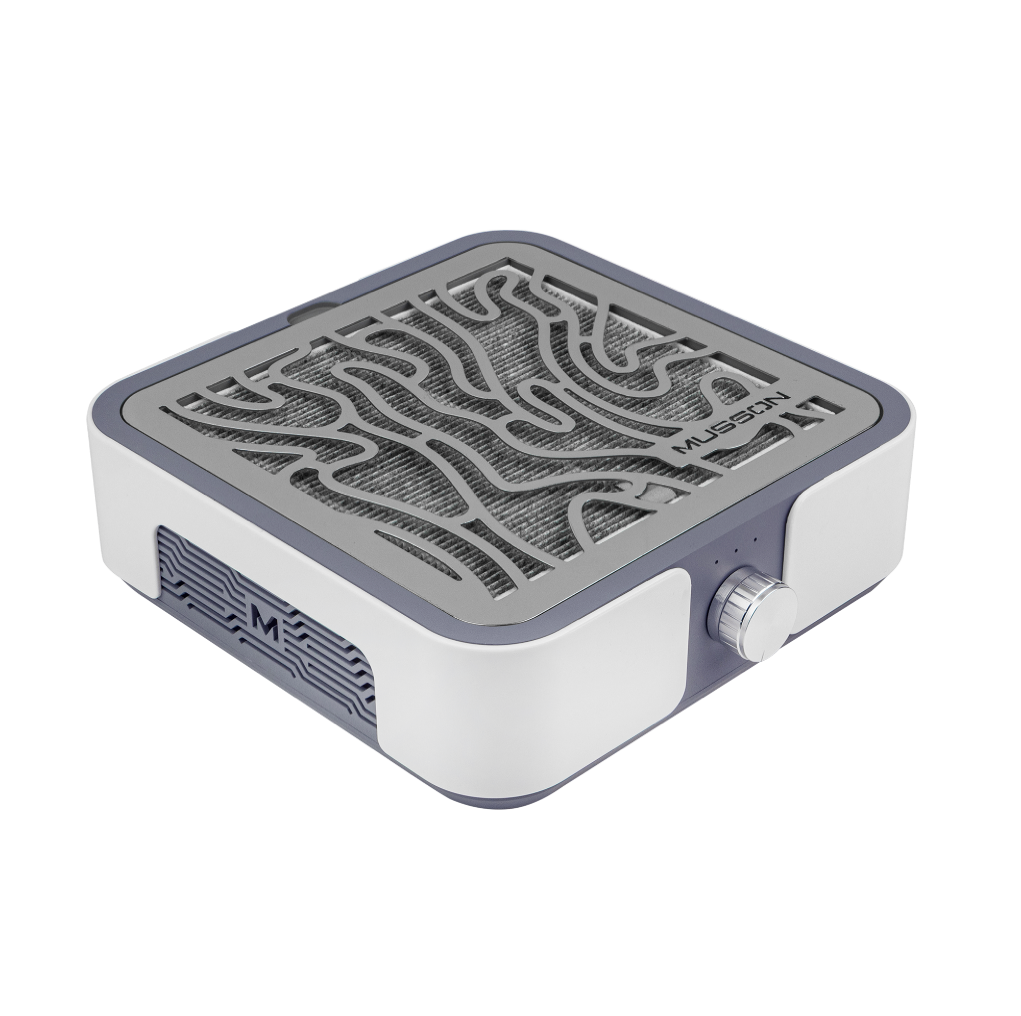 Tolmuimeja MUSSON X2 SILVER 72 W jaoks maniküüri ja pediküüri jaoks