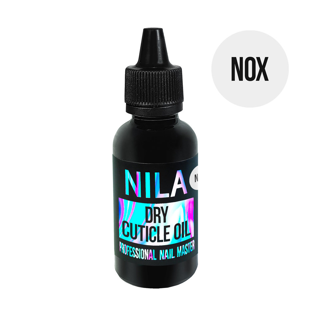 Nila kuivaöljy kynsinauhoille Knox 30 ml (muovi)