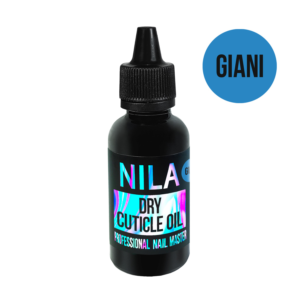 Kuivõli küünenahale Nila Giani 30ml plastik