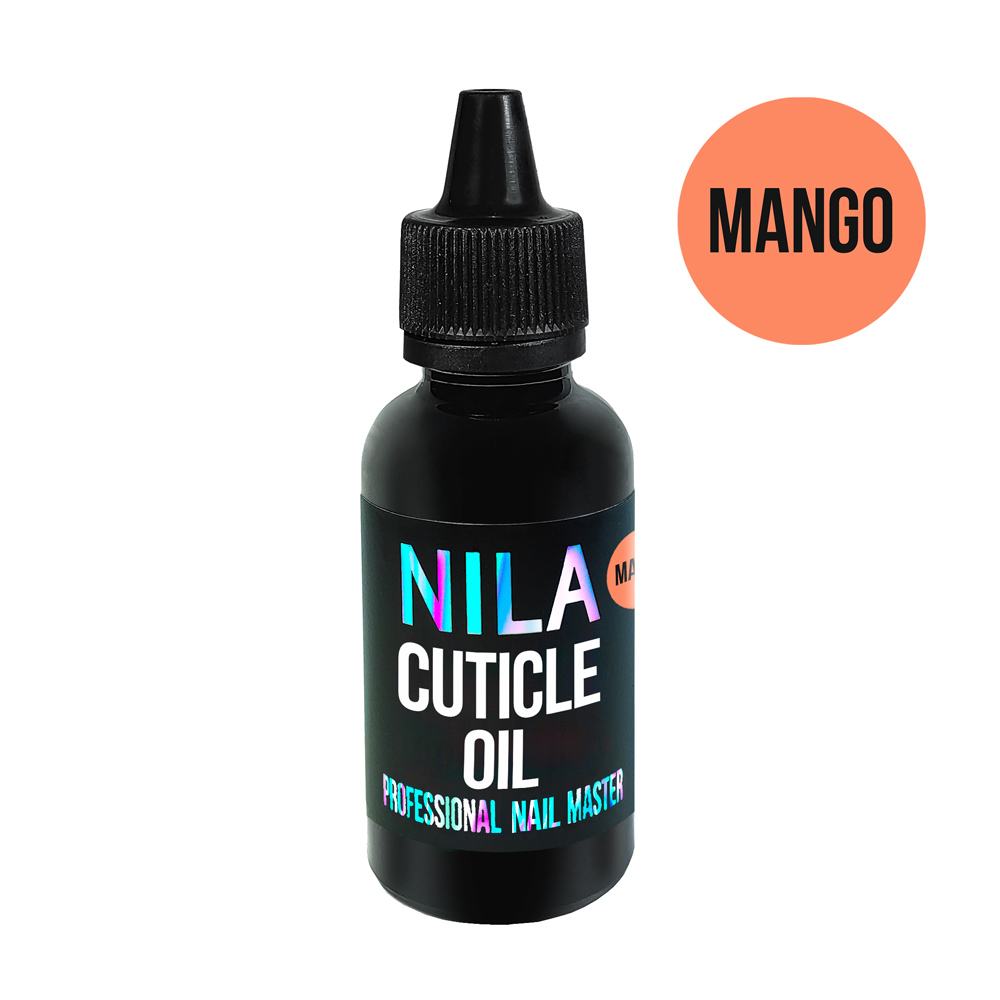 Oil for cuticles on a mineral basis Nila Mango 30ml plastic