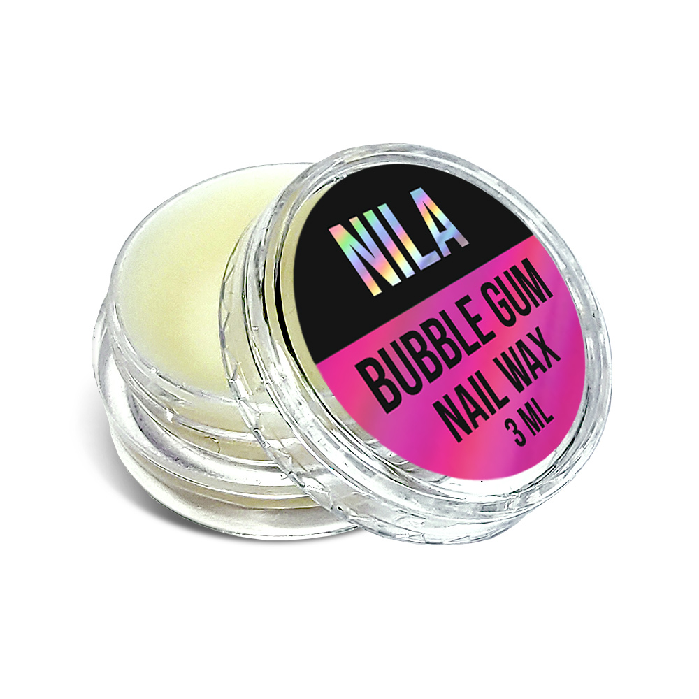 Nila kynsivaha Bubble Gum 3 ml (muovipurkki)