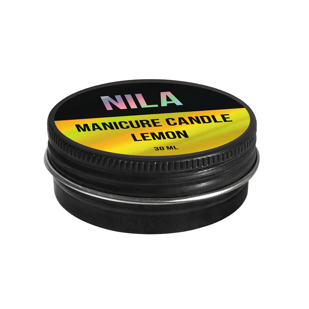 Nila hierontakynttilä manikyyriin Lemon 30 ml