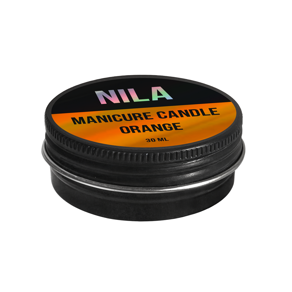 Massage candle for manicure Nila Orange