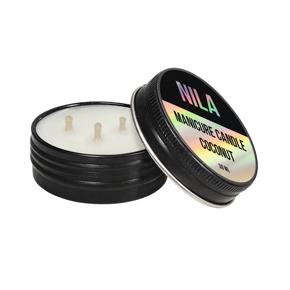 Massaažiküünal maniküüriks Nila Coconut 30 ml