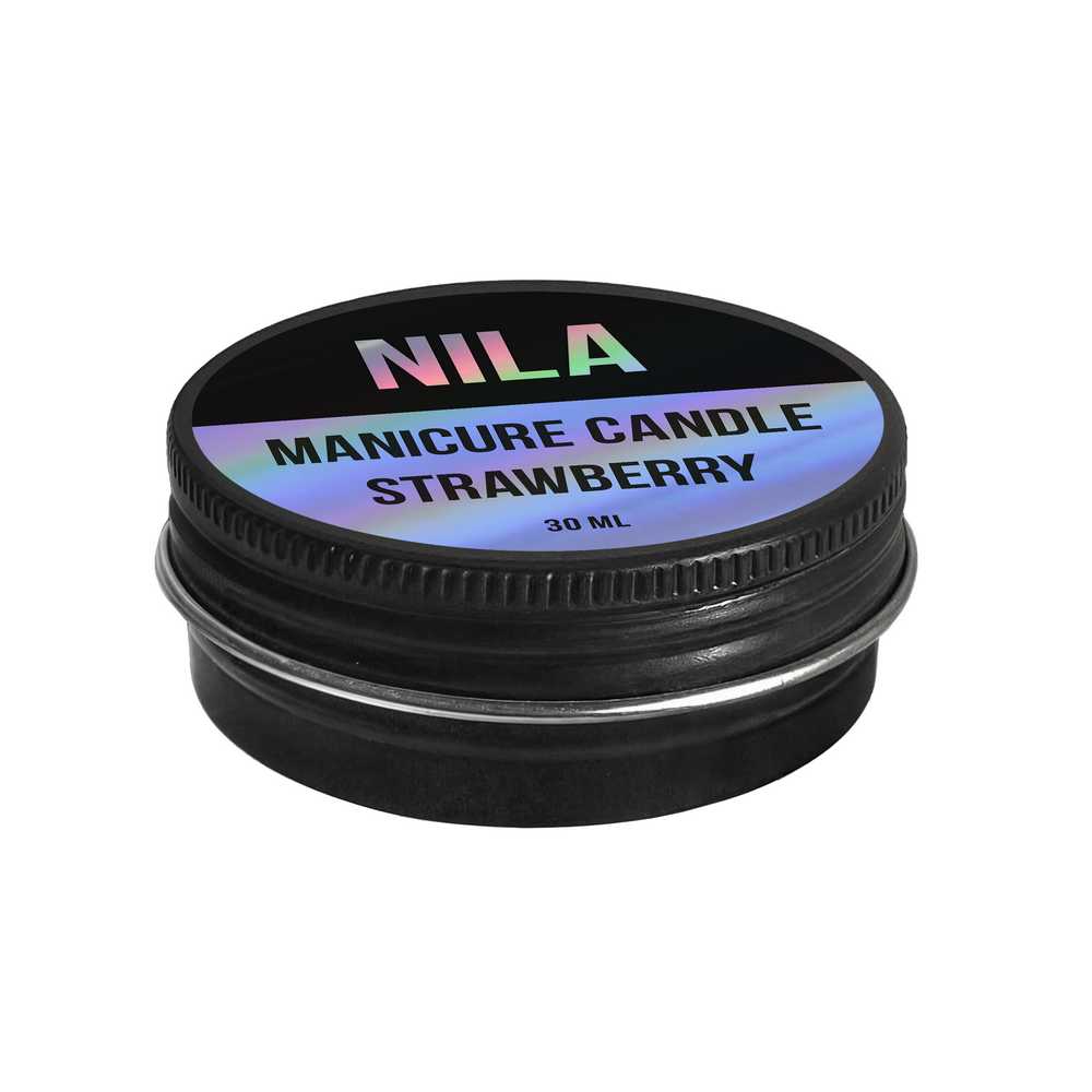 Massaažiküünal maniküüriks Nila Strawberry 30ml