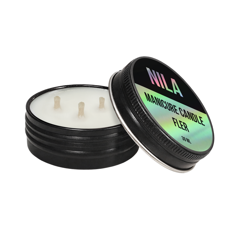 Massage candle for manicure Nila Fleur 30 ml