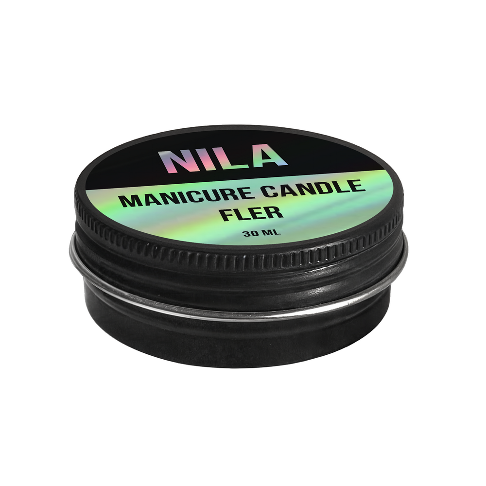Nila hierontakynttilä manikyyriin Fleur 30 ml