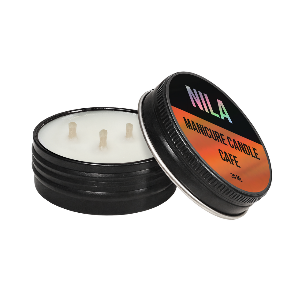 Massage candle for manicure Nila Cafe 30 ml