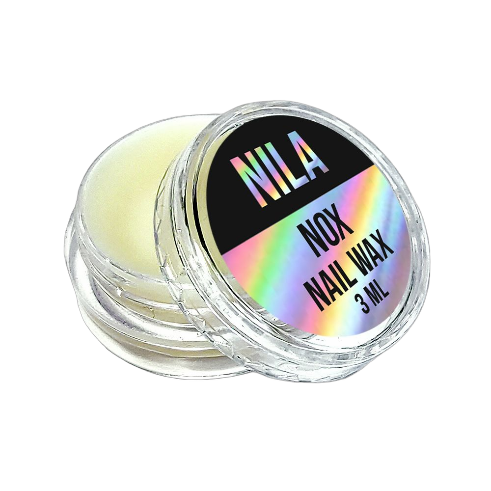 Küünevaha Nila Knox 3ml plastikust läbipaistev purk