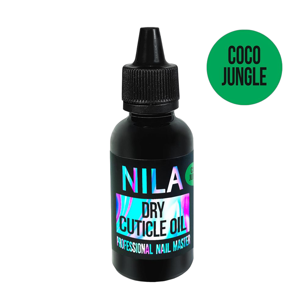 Kuivõli küünenahale Nila Coco Jungle 30ml plastik