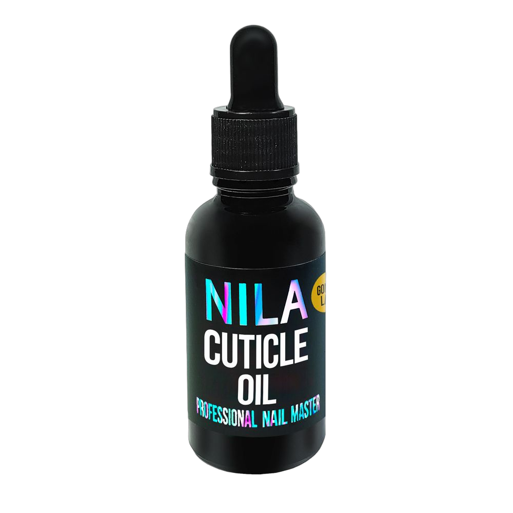 Mineraalsel alusel küünenahaõli Nila Golden 30ml klaas