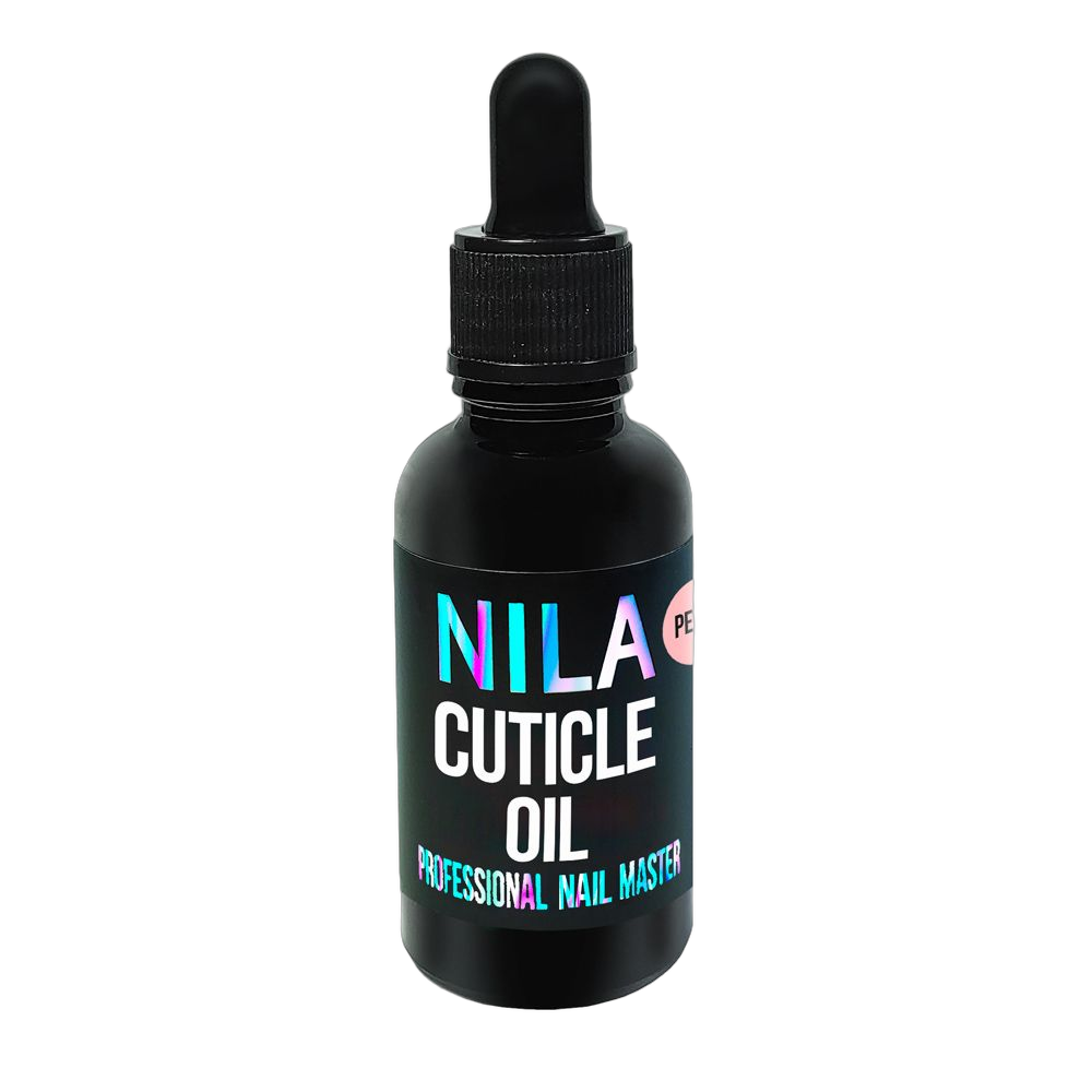 Mineraalsel alusel küünenahaõli Nila Peach 30ml klaas