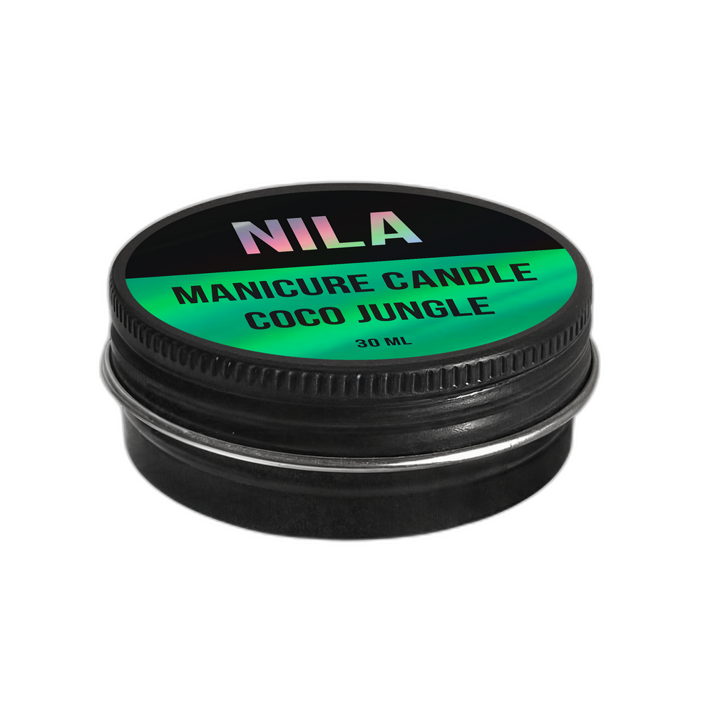 Масажна свічка для манікюру Nila Коко Джангл 30мл