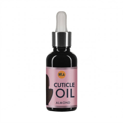 Nila Cuticle Oil Almond — mandli kütikliõli, 30 ml