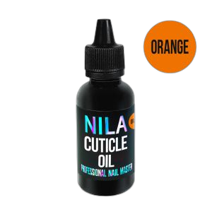 Масло для кутикул на минеральной основе Nila Апельсин 30мл пластик