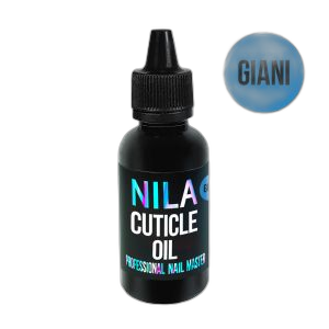 Oil for cuticles on a mineral basis Nila Giani 30 ml plastic