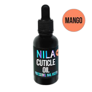 Mineraalsel alusel küünenahaõli Nila Mango 30ml klaas