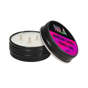 Massaažiküünal maniküüriks Nila Bubble Gum 30 ml