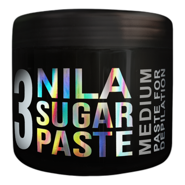 Nila Suhkrupasta #3 Keskmine 500 ml / 750 g