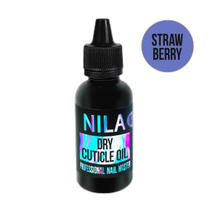 Kuivõli küünenahale Nila Strawberry 30ml plastik