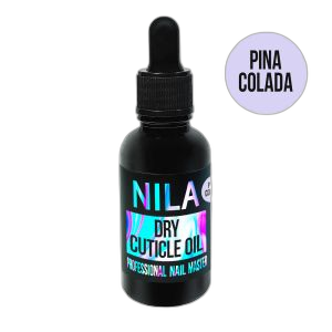 Dry cuticle oil Nila Pina Colada 30ml glass