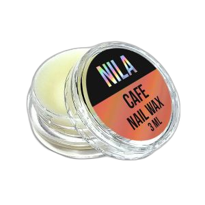 Віск для нігтів Nila Кафе 3мл пластикова прозора баночка