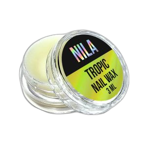 Küünevaha Nila Tropik 3ml plastikust läbipaistev purk