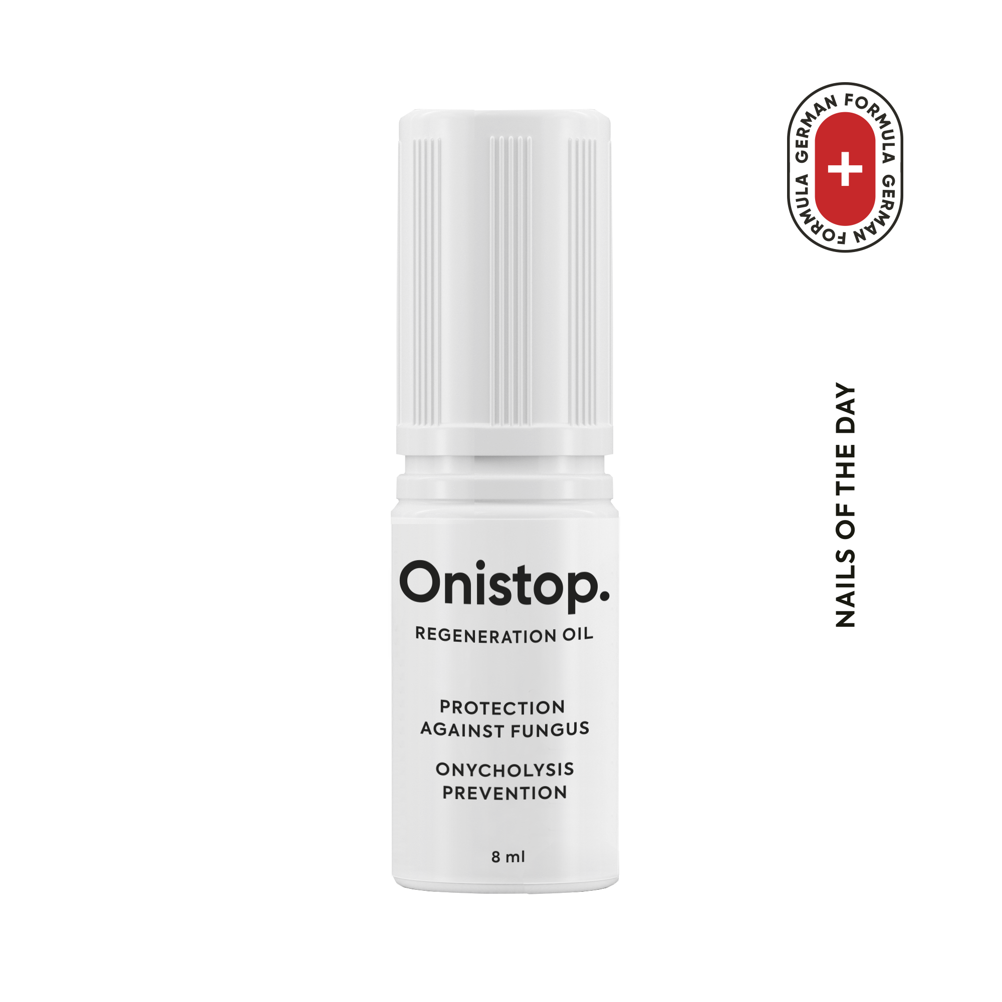 NAILSOFTHEDAY ONISTOP — taastav küüneõli onühholüüsi vastu, 8 ml