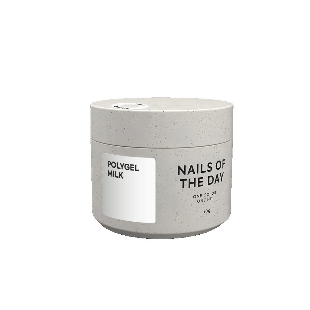 NAILSOFTHEDAY Polygel milk — milk polygel, 30 g